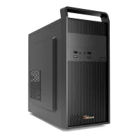 PC Power Pro Case V3 BK Desktop Casing with Power Supply